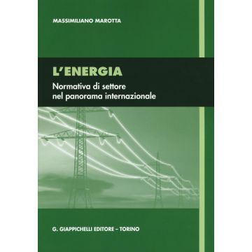 L'energia. Normativa di settore nel panorama internazionale