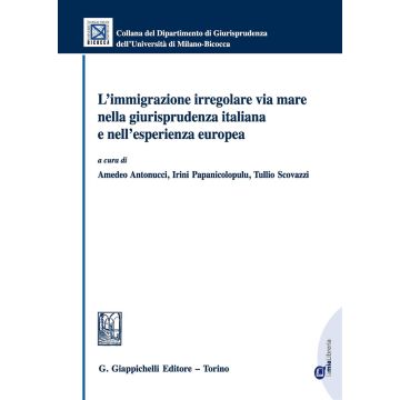 L'immigrazione irregolare via mare nella giurisprudenza italiana e nell'esperienza europea. Con e-book