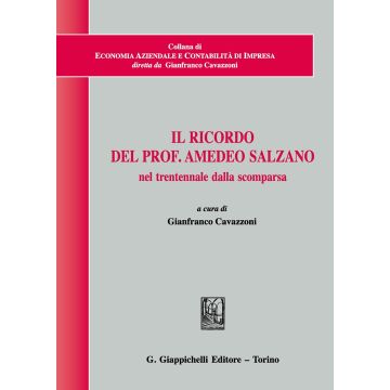 Il ricordo del prof. Amedeo Salzano nel trentennale dalla scomparsa