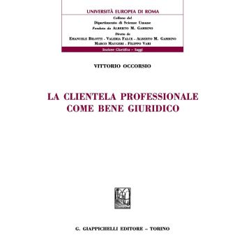 La clientela professionale come bene giuridico
