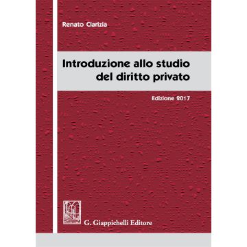 Introduzione allo studio del diritto privato