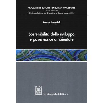 Sostenibilità dello sviluppo e governance ambientale