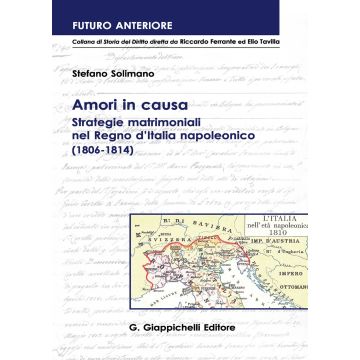 Amori in causa. Strategie matrimoniali nel Regno d'Italia napoleonico (1806-1814)