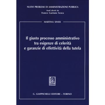 Il giusto processo amministrativo tra esigenze di celerità e garanzie di effettività della tutela