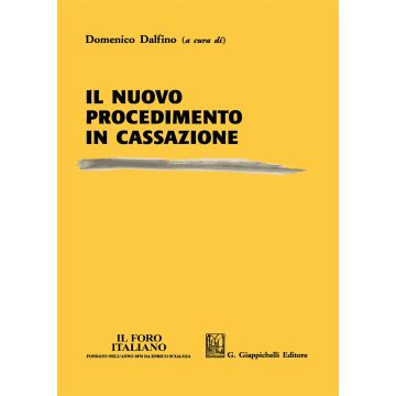 Il nuovo procedimento in Cassazione