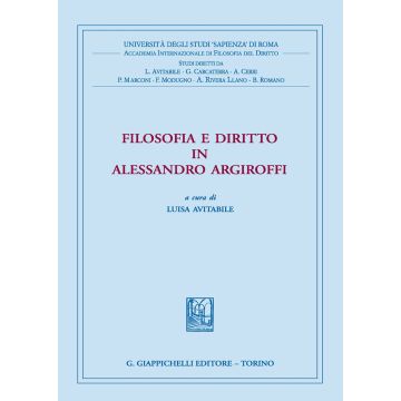 Filosofia e diritto in Alessandro Argiroffi