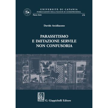 Parassitismo e imitazione servile non confusoria