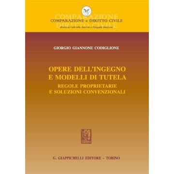 Opere dell'ingegno e modelli di tutela. Regole proprietarie e soluzioni convenzionali