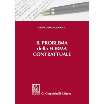Il problema della forma contrattuale