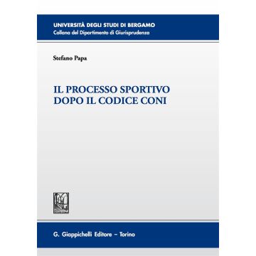 Il processo sportivo dopo il codice Coni