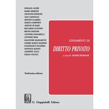 Lineamenti di diritto privato 13/ed.