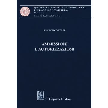 Ammissioni e autorizzazioni