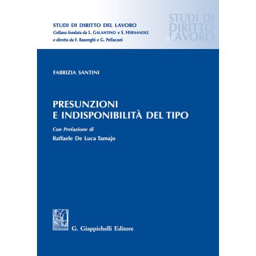 Presunzioni e indisponibilità del tipo