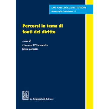 Percorsi in tema di fonti del diritto