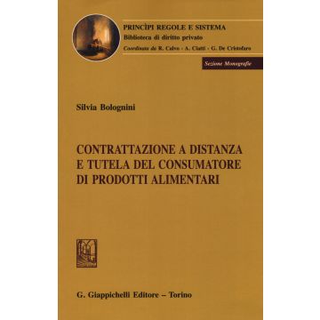 Contrattazione a distanza e tutela del consumatore di prodotti alimentari