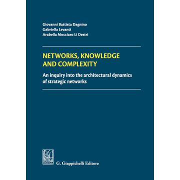 Networks, knowledge and complexity. An inquiry into the architectural dynamics of strategic networks