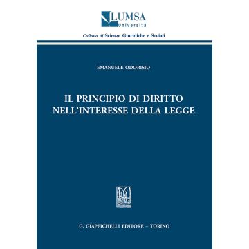 Il principio di diritto nell'interesse della legge