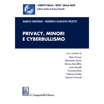 Privacy, minori e cyberbullismo