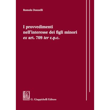 I provvedimenti nell'interesse dei figli minori ex art. 709 ter c.p.c.