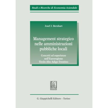 Management strategico nelle amministrazioni pubbliche locali. Concetti ed esperienze nell'Euroregione Tirolo-Alto Adige-Trentino