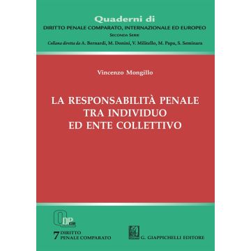 La responsabilità penale tra individuo ed ente collettivo
