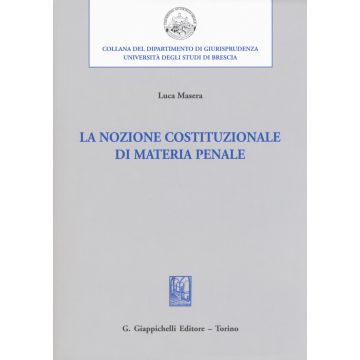 La nozione costituzionale di materia penale