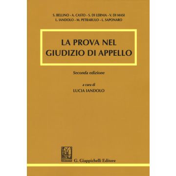La prova nel giudizio di appello
