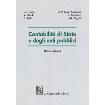 Contabilità di Stato e degli enti pubblici