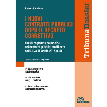 I nuovi contratti pubblici