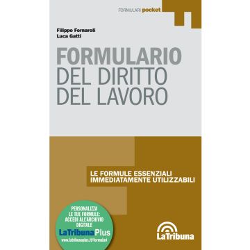 Formulario di diritto del lavoro. Con Contenuto digitale (fornito elettronicamente)