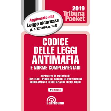 Codice delle leggi Antimafia e norme complementari 2018 - 5/ed. (Pocket)