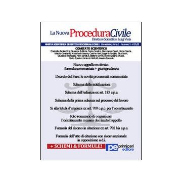 La nuova procedura civile. Vol. 3