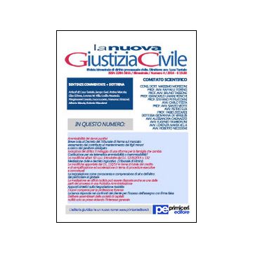 La nuova giustizia civile. Vol. 4