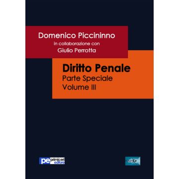 Diritto penale. Parte speciale. Vol. 3