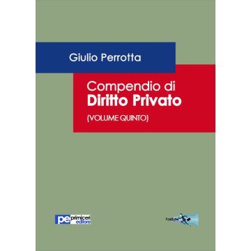 Compendio di diritto privato. Vol. 5