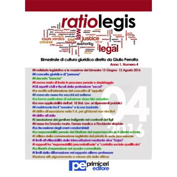 Ratio Legis (2016). Vol. 4