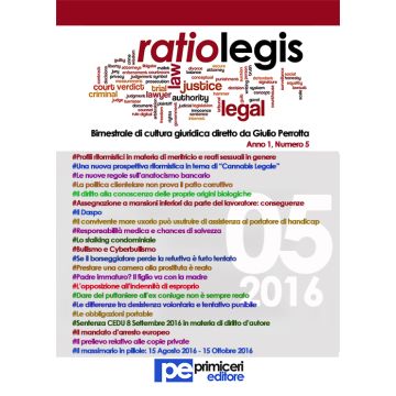 Ratio Legis (2016). Vol. 5