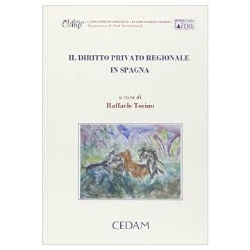 Il Diritto Privato Regionale In Spagna  - Torino R.  - Cedam - 9788813295455