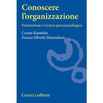 Conoscere l'organizzazione. Formazione e ricerca psicosociologica