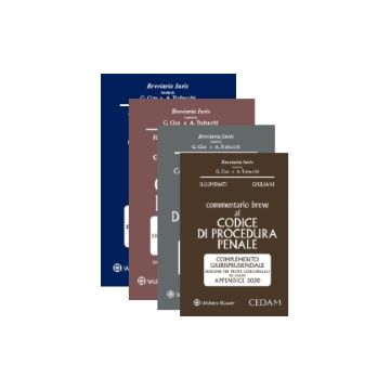 Esame avvocato 2020 - KIT: 4 Commentari CEDAM (Civile + Procedura Civile + Penale + Procedura penale) + Addende di aggiornamento + OMAGGIO: PraticaMente Avvocatura: Servizio online con tracce svolte di Pareri e Atti di civile, penale e amministrativo