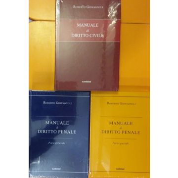 KIT: Manuale di Diritto Civile + Penale Generale + Penale Speciale 2019/2020