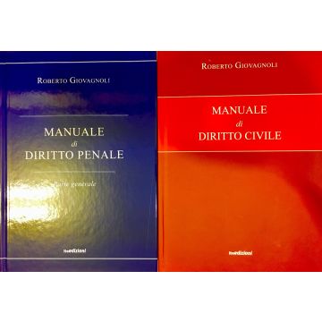 KIT: Manuale di Diritto Civile + Penale Parte Generale 2019/2020