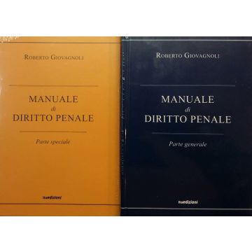 KIT: Manuale di Diritto Penale Generale + Penale parte Speciale 2019/2020