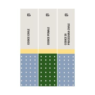 KIT 3 Codici Esame Avvocato 2020: Codice Civile. Annotato + Codice Penale. Annotato + Codice di Procedura Civile. Annotato con la giurisprudenza