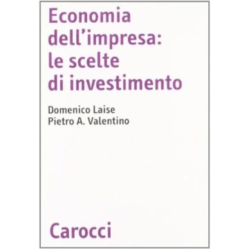 Economia Dell'impresa: Le Scelte Di Investimento