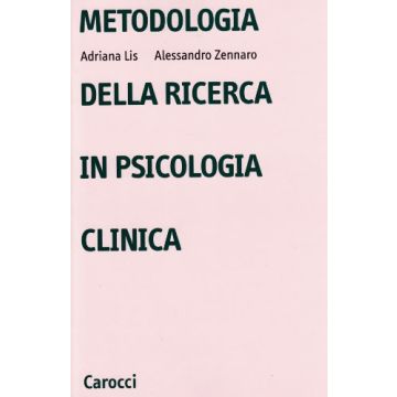 Metodologia Della Ricerca In Psicologia Clinica