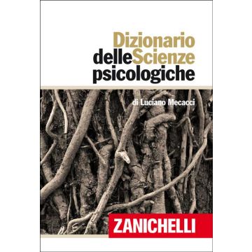Dizionario delle Scienze psicologiche   [Mecacci  - Zanichelli]