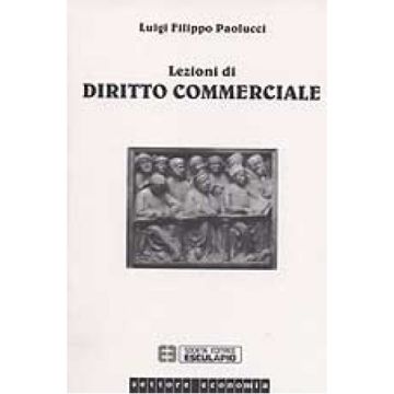 Lezioni Di Diritto Commerciale