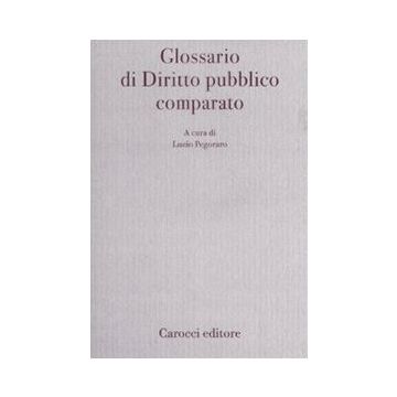 Glossario Di Diritto Pubblico Comparato