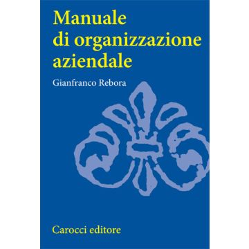 Manuale Di Organizzazione Aziendale